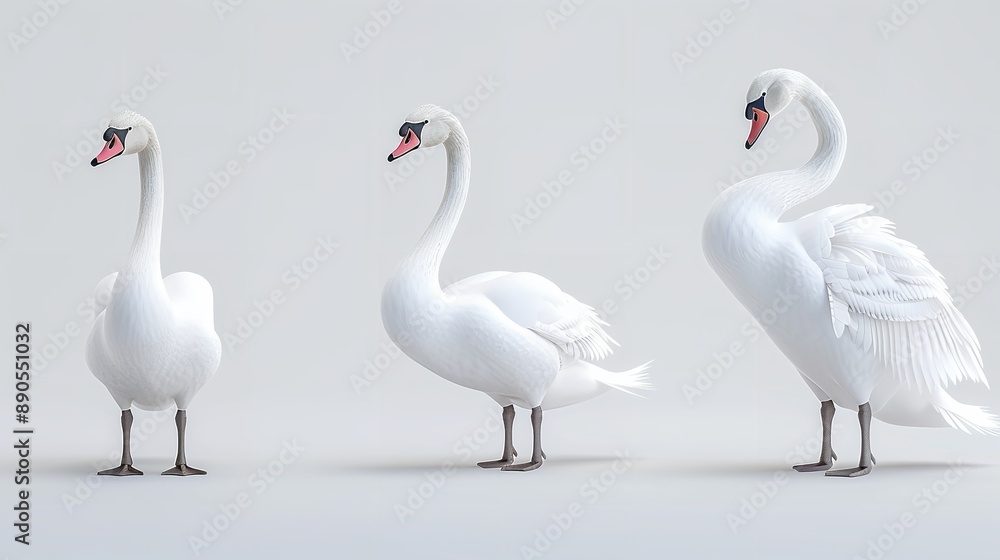 Obraz premium swan