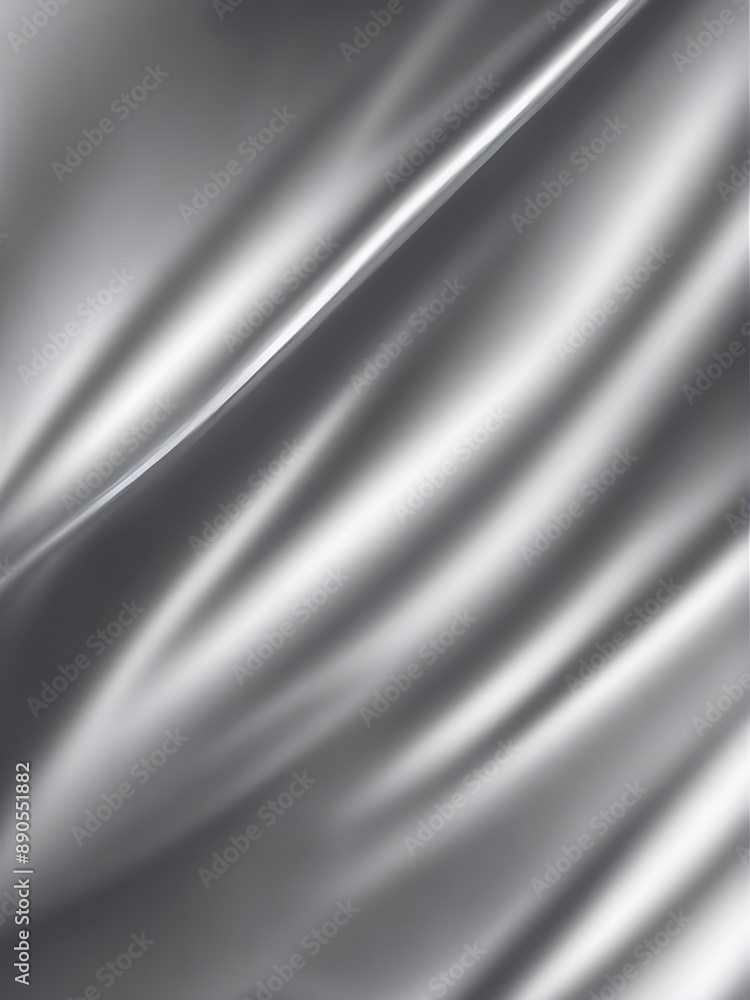 Silver metallic background with a shiny finish Silver metallic background with a shiny finish