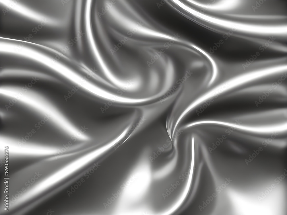Silver metallic background with a shiny finish Silver metallic background with a shiny finish