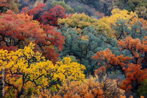 autumn tree