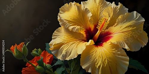 Yellow Hibiscus