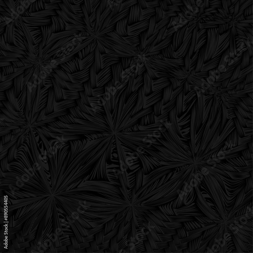 background abstract fiber carbon black dark grey vector