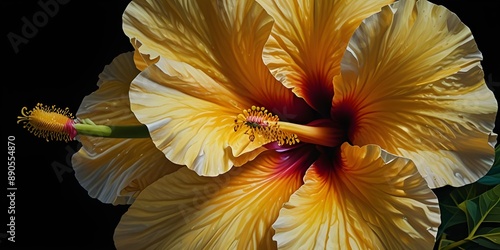 Yellow Hibiscus