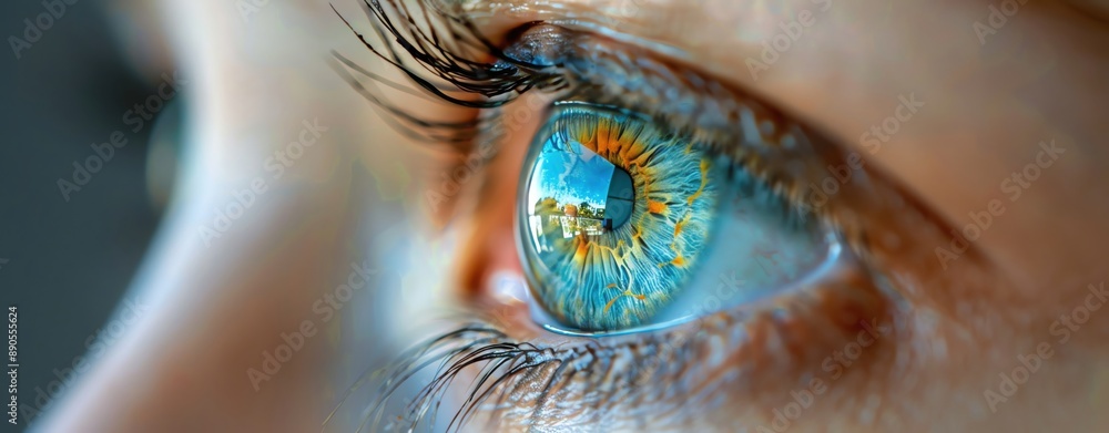 © Nuntana - World Sight Day, vision awareness, ample copy space