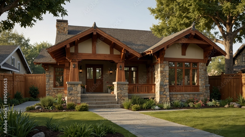 Craftsman Bungalow House Craftsman Bungalow House