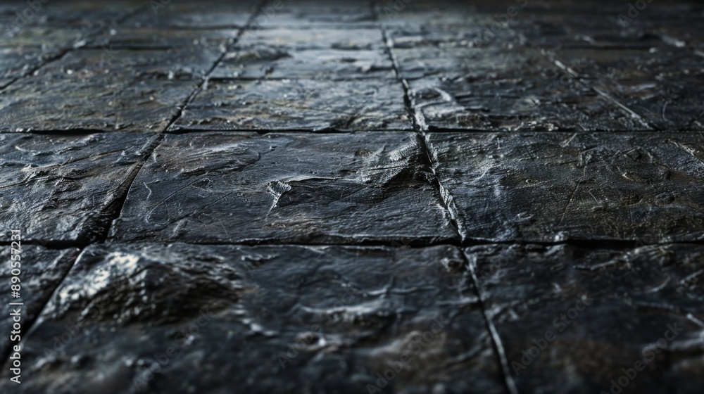 Dark Stone Floor Texture. Dark Stone Floor Texture.