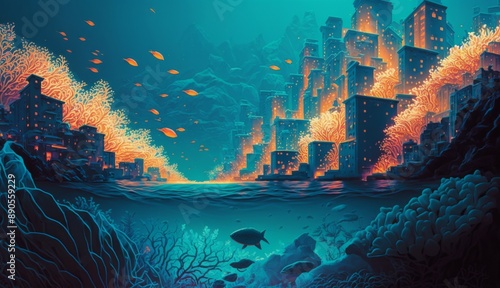 From Reef to City: Nature Inspires the Future of Sustainable Technology