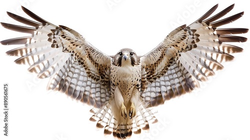 Falcon Bird On Transparent Background