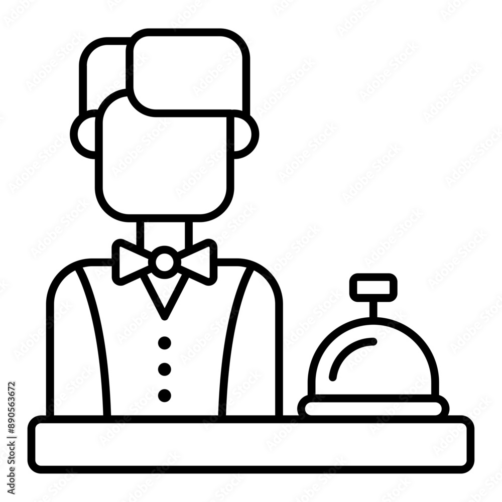 room service icon room service icon