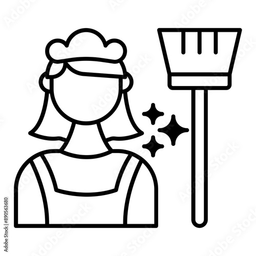 housekeeping icon