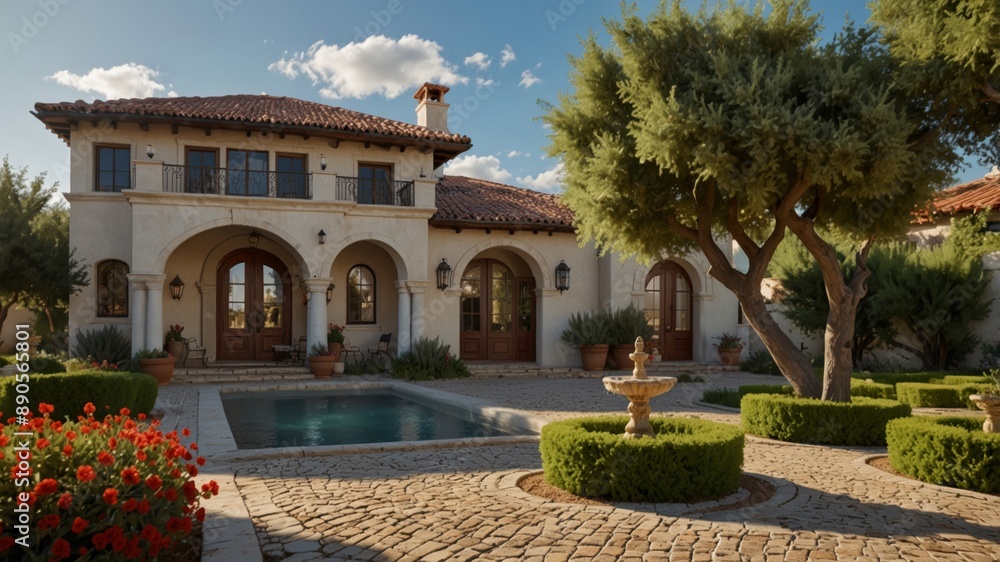 Mediterranean Villa