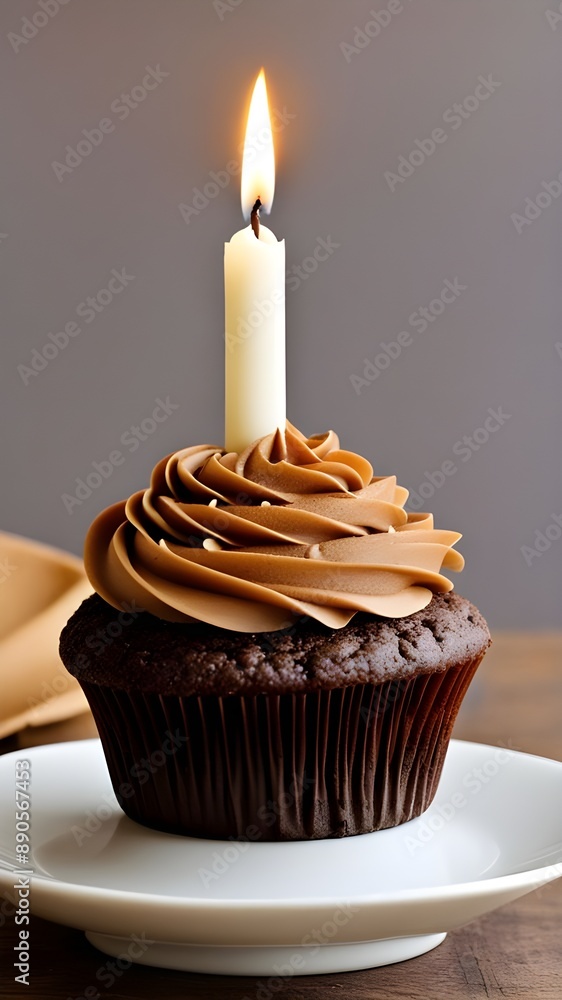brown color Cupcake brown color Cupcake