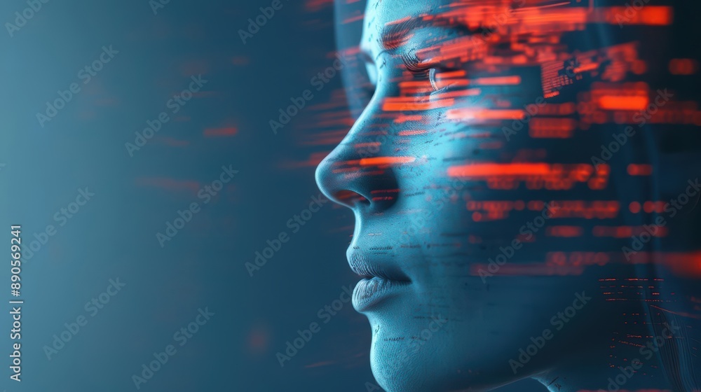 A hightech, supernatural scene with copy space, highlighting strategies to create a favorable climate for progress A hightech, supernatural scene with copy space, highlighting strategies to create a favorable climate for progress