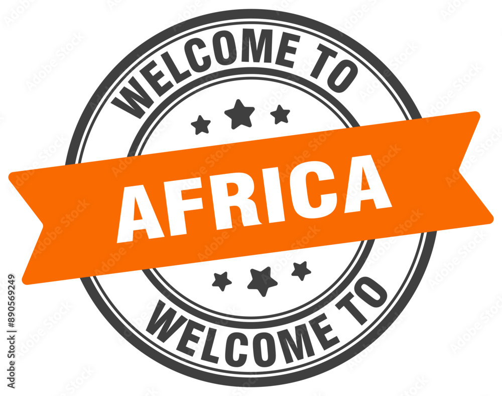 Fototapeta premium AFRICA