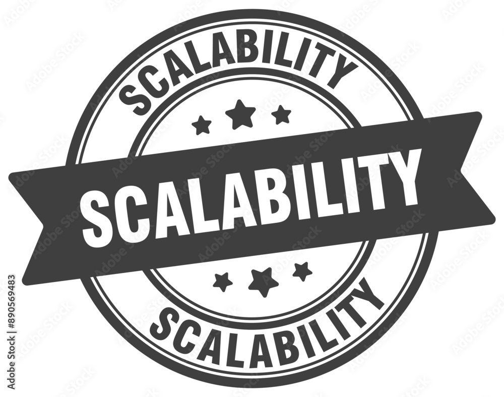 Obraz premium SCALABILITY