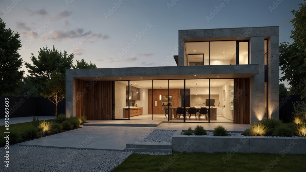 Modern Contemporary Home Modern Contemporary Home