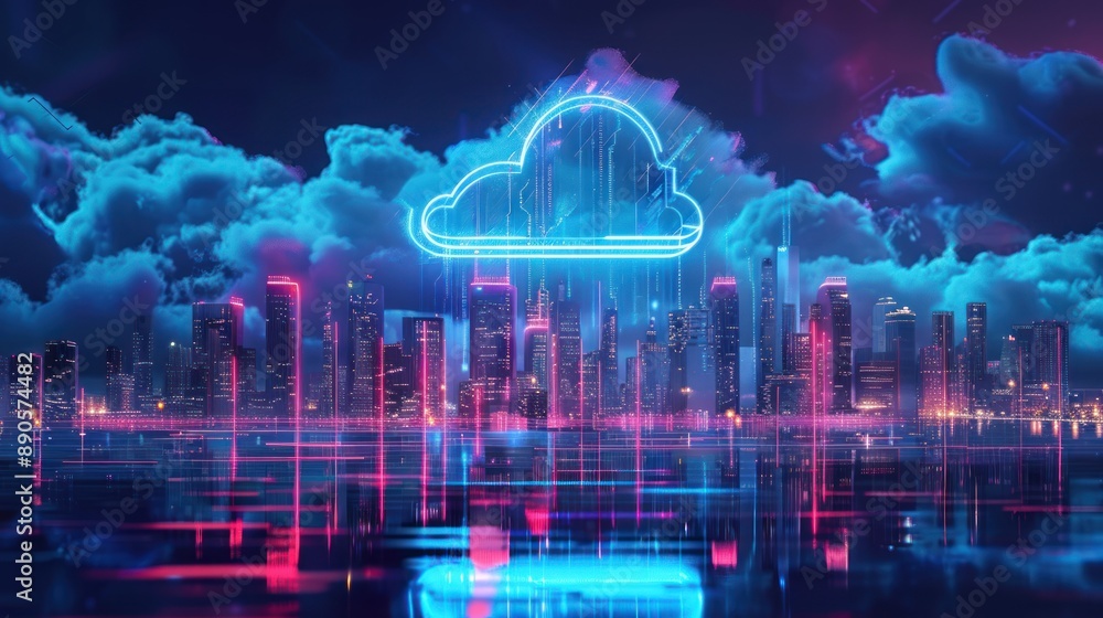 smart city Cloud computing technology and online data storage for global data sharing smart city Cloud computing technology and online data storage for global data sharing
