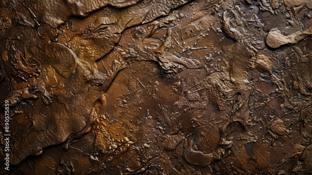 Abstract Bronze Texture. Abstract Bronze Texture.