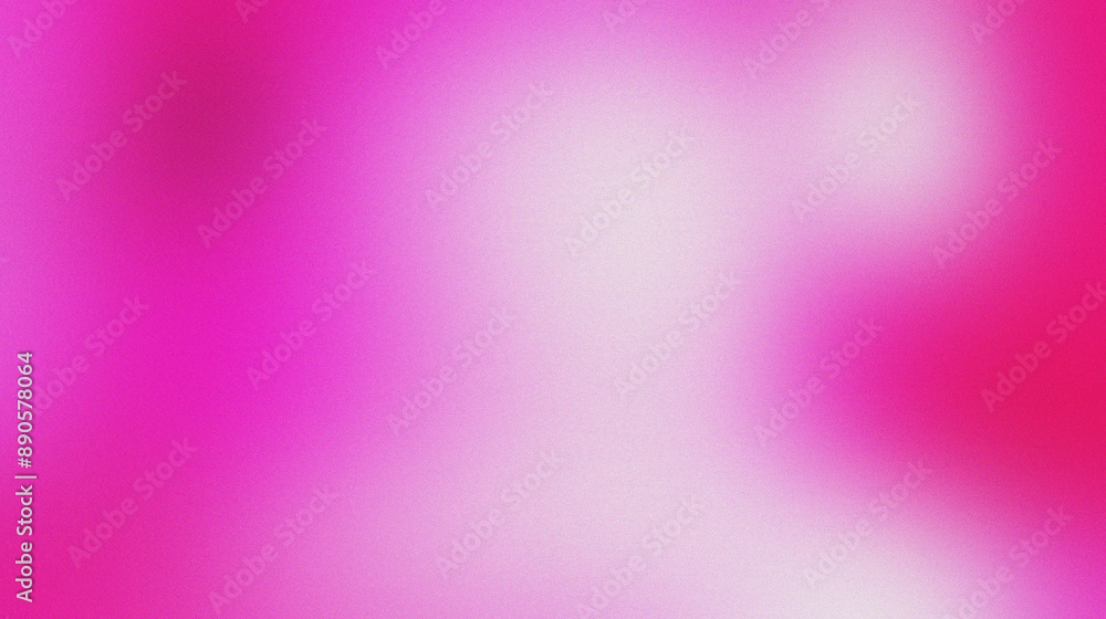 Abstract Pink and White Gradient Background with Soft Blurred Effect