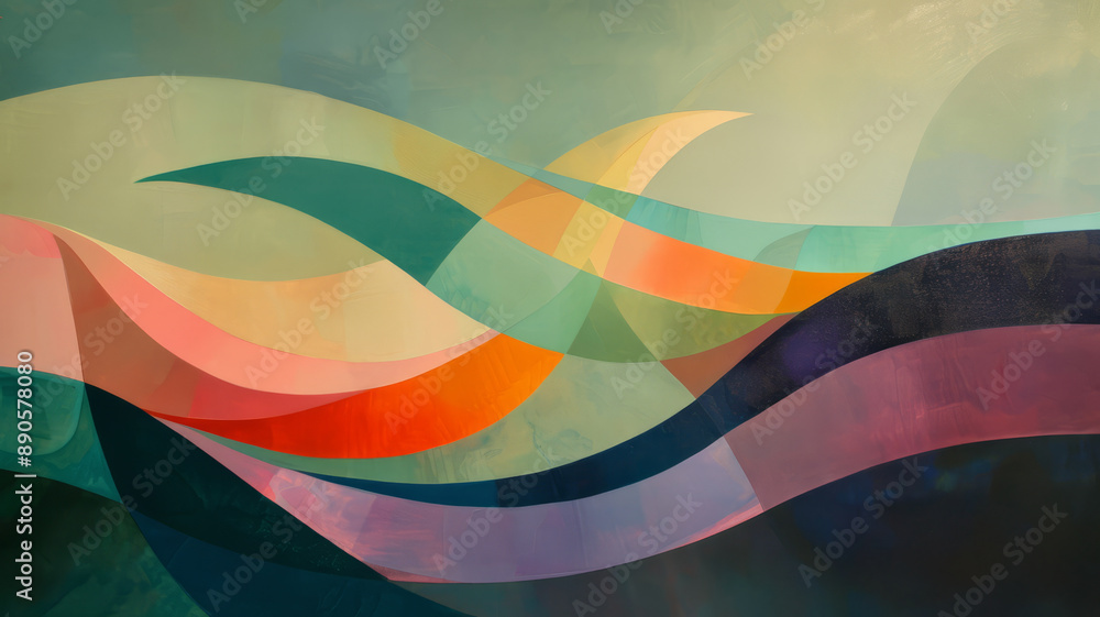 abstract swirls.generative ai abstract swirls.generative ai