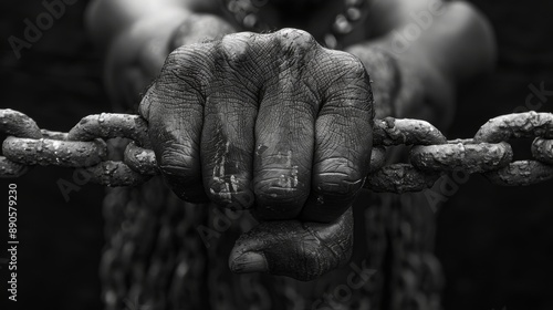 Black history month or Africa day. © YURII Seleznov