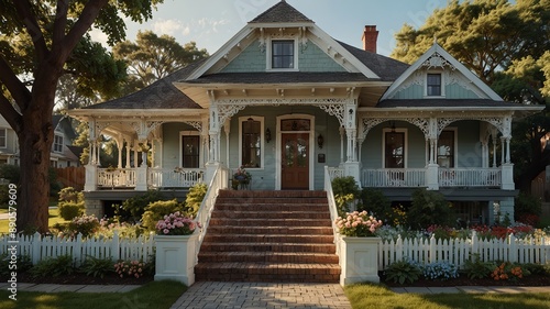 Victorian Style House