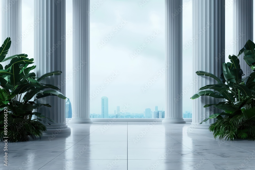 Visualize the future of prosperity in an ultramodern, supernatural scene, with copy space Visualize the future of prosperity in an ultramodern, supernatural scene, with copy space