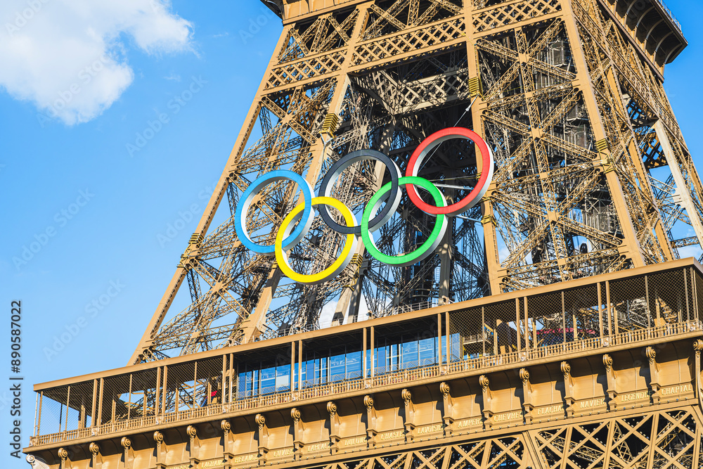2,8 mille Images et Photos de Tour eiffel jeux olympique Libres de Droits