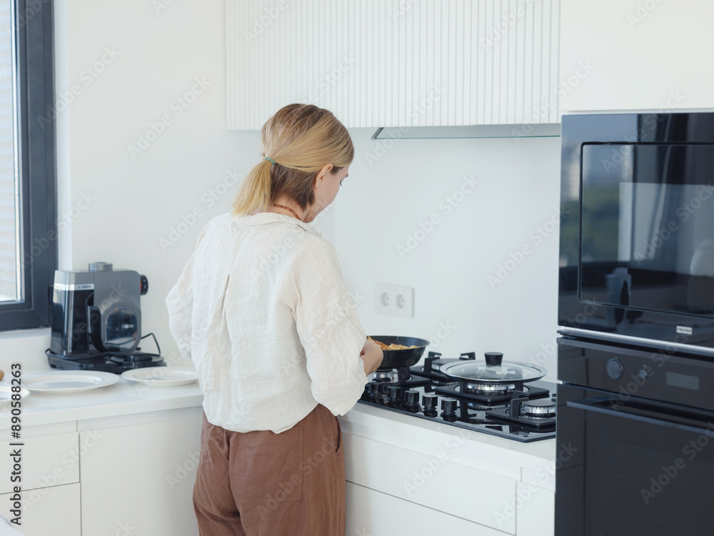 home work in white modern kitchen home work in white modern kitchen