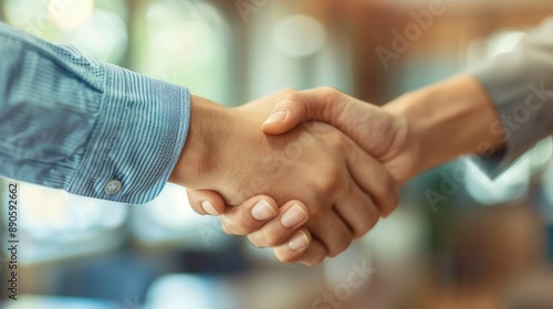 handshake between two professionals