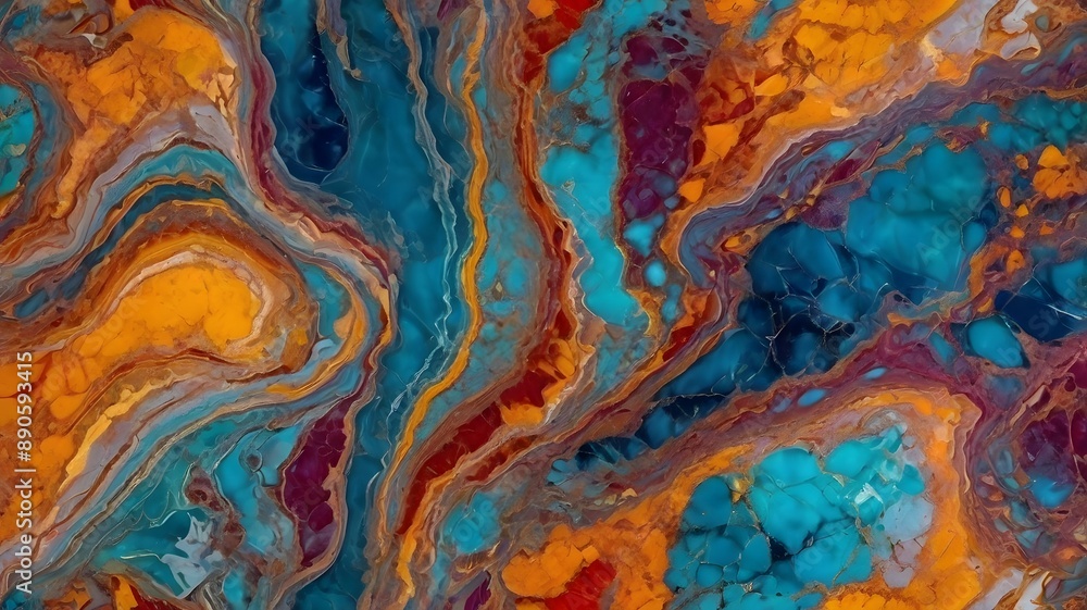 Marble abstract acrylic background. Marbling artwork texture. Agate ripple pattern. Gold powder. Marble abstract acrylic background. Marbling artwork texture. Agate ripple pattern. Gold powder.