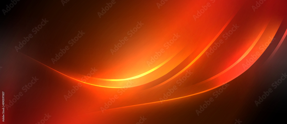 Neon glowing circle rays, light round lines in the dark, planet style neon wave lines. Energetic electric concept design for wallpaper, banner, background Neon glowing circle rays, light round lines in the dark, planet style neon wave lines. Energetic electric concept design for wallpaper, banner, background
