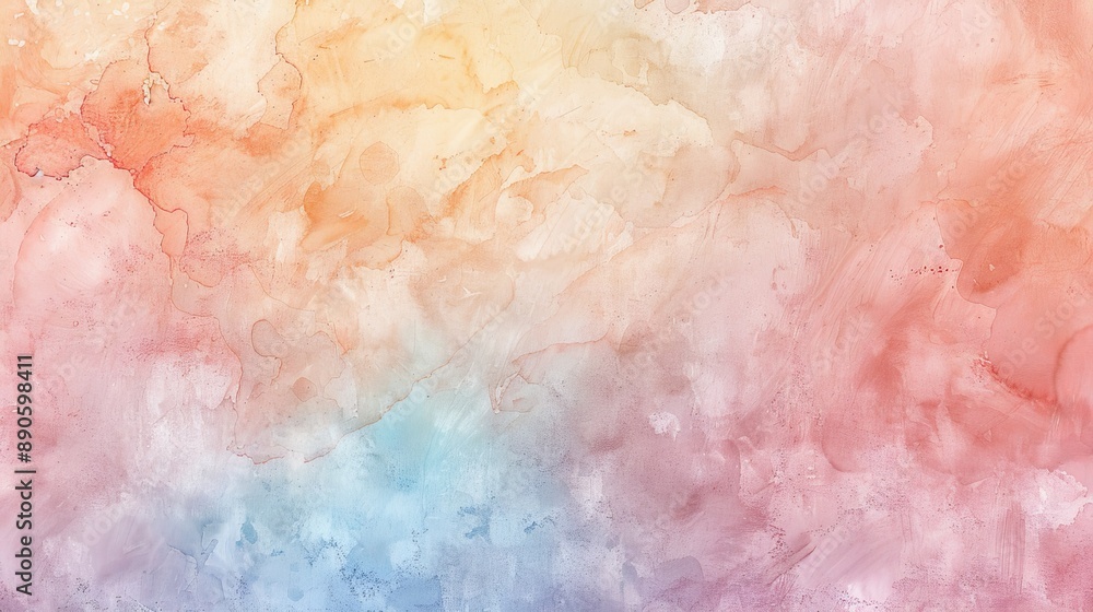 Soft pastel watercolor texture with subtle gradients Soft pastel watercolor texture with subtle gradients