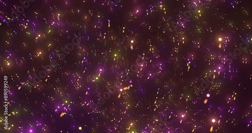 Flying inside digital data ...