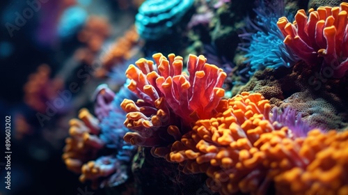 Colorful Coral Reef