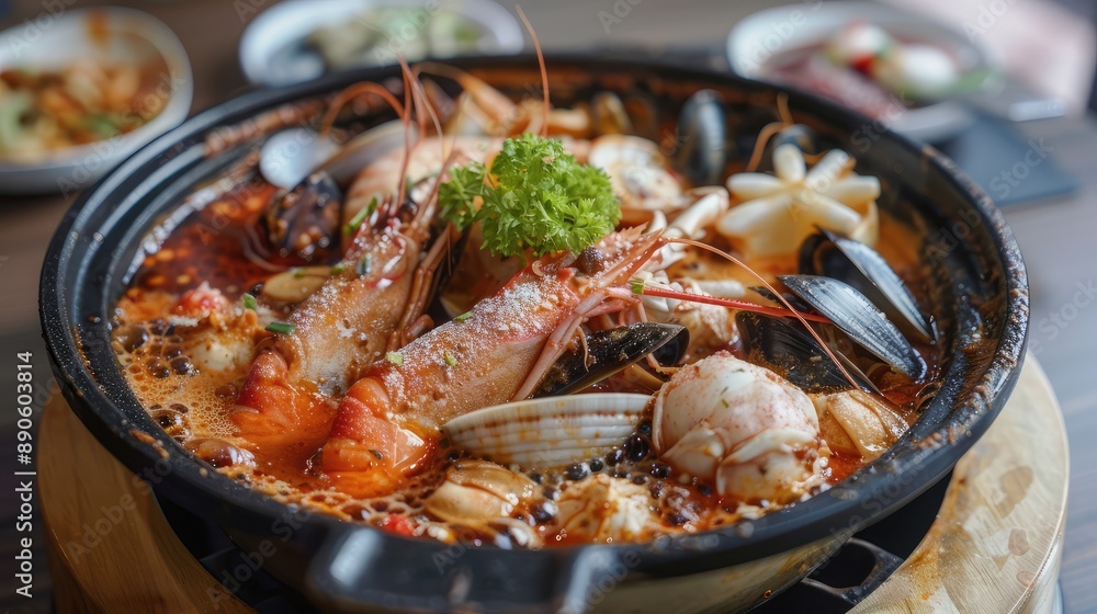 Seafood Hotpot Generative Ai Seafood Hotpot Generative Ai