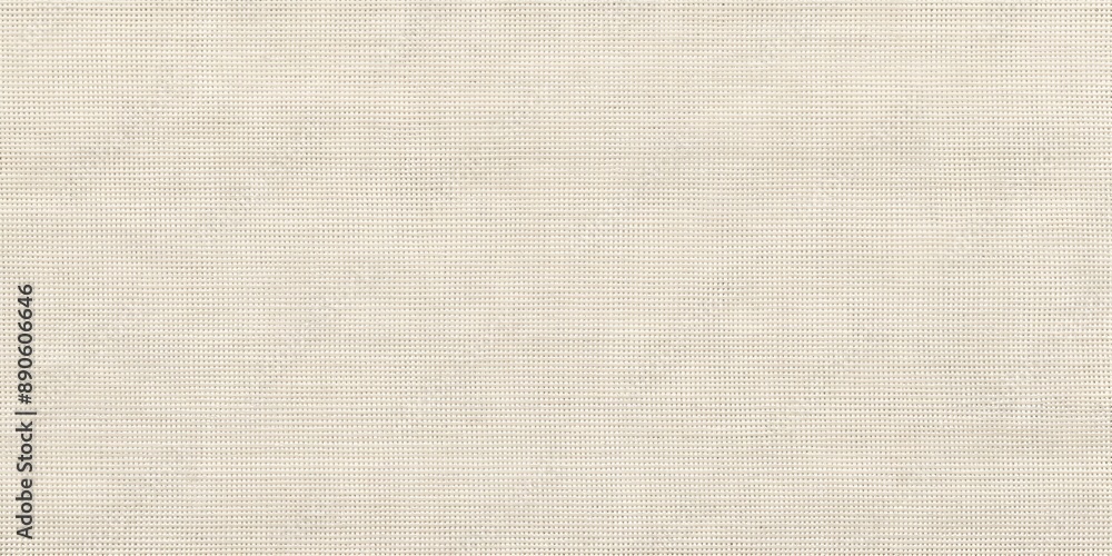 Seamless white canvas texture background AI Generative Seamless white canvas texture background AI Generative