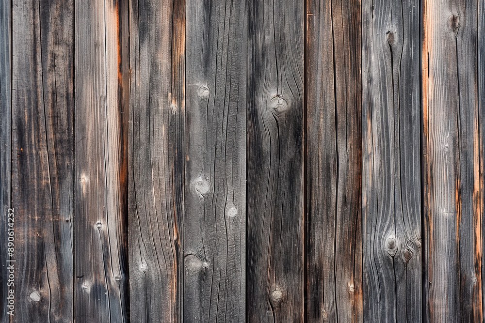 Naklejka premium brown old texture wooden boards background, wallpaper