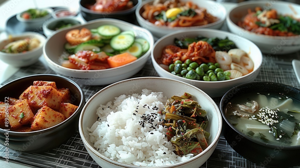 korean dinner food korean dinner food