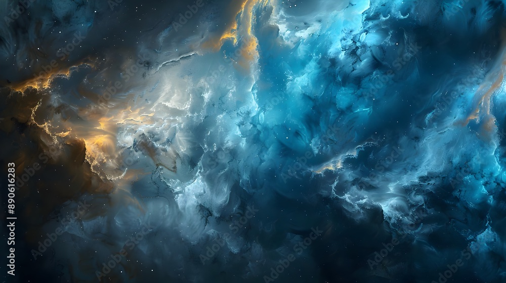 Deep Space Beauty with Celestial Bodies and Cosmic Nebula Abstract Background Deep Space Beauty with Celestial Bodies and Cosmic Nebula Abstract Background