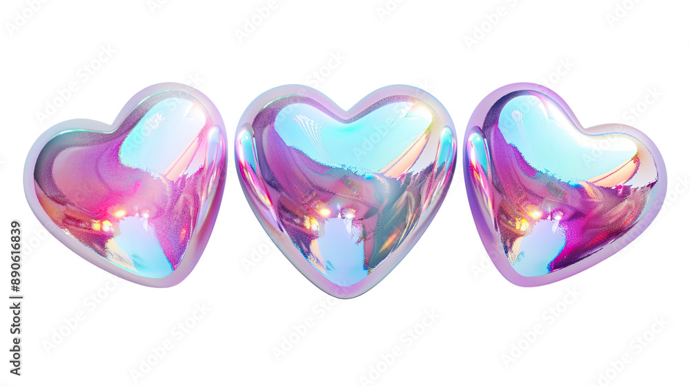 iridescent heart shape transparent background iridescent heart shape transparent background