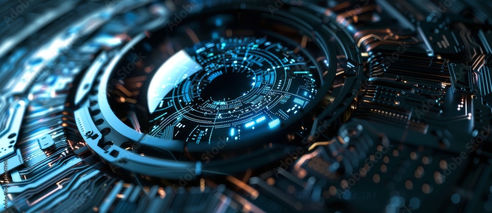 Futuristic Technology Interface Futuristic Technology Interface