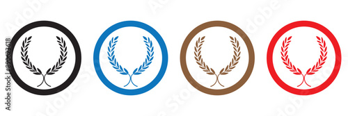 Wheat line icon set. flour oat vector icon. dietary grain sign. malt plant sign. cereal whole plant icon for UI designs.