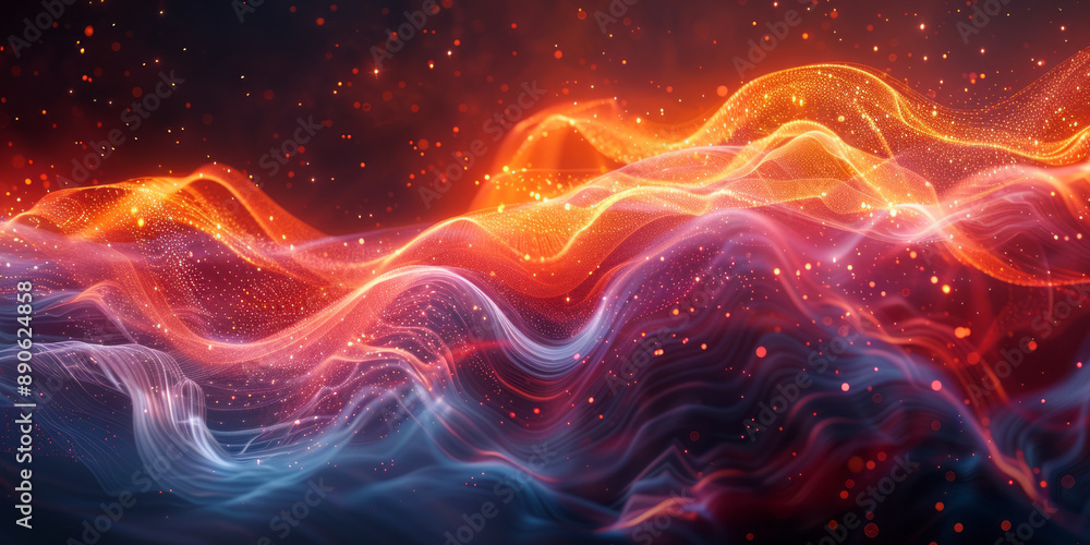 Energy Light Lines Flow.generative ai Energy Light Lines Flow.generative ai