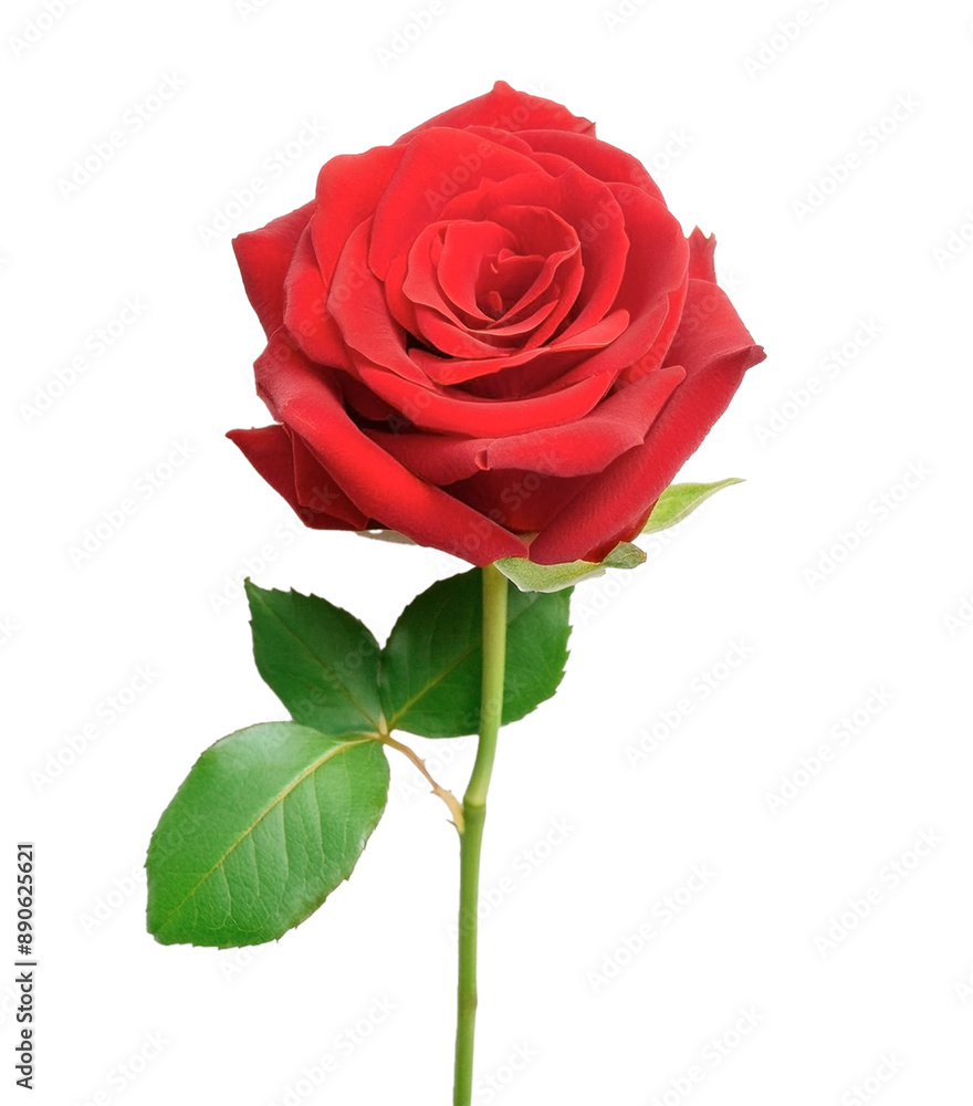 赤い薔薇の花 赤い薔薇の花