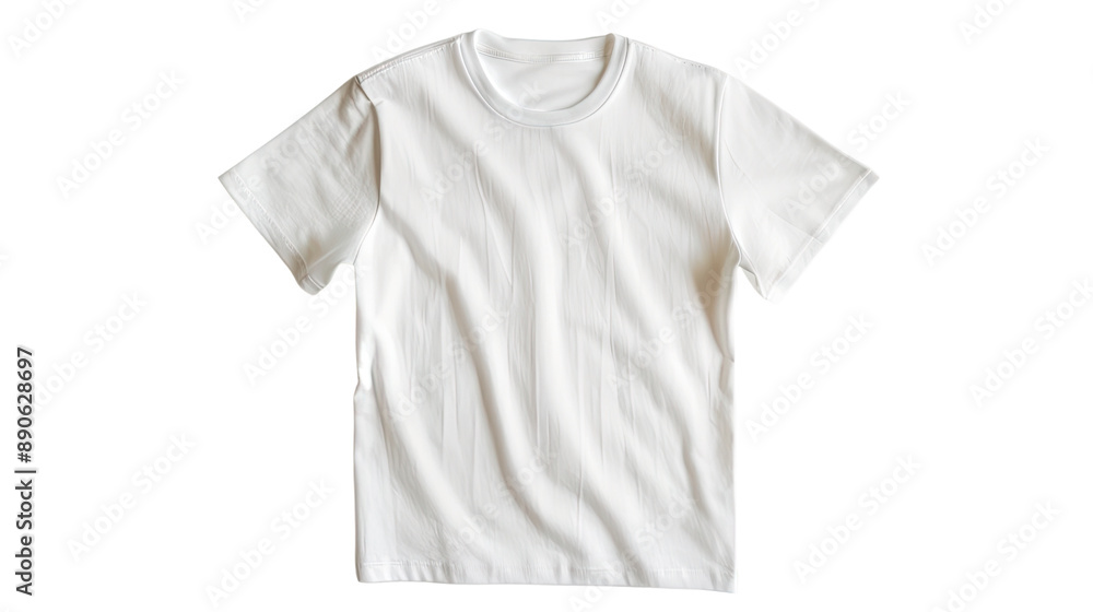 White T-shirt transparent background White T-shirt transparent background