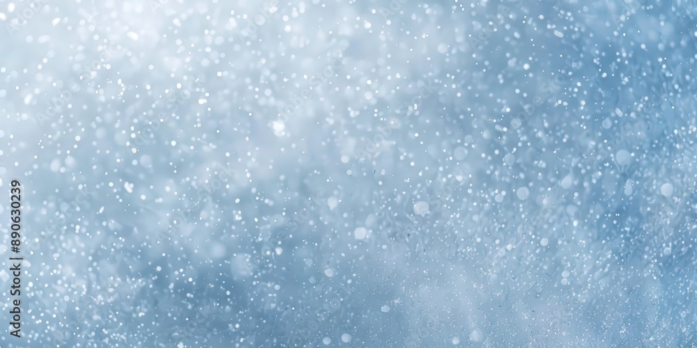Fototapeta premium Abstract Snowfall Background
