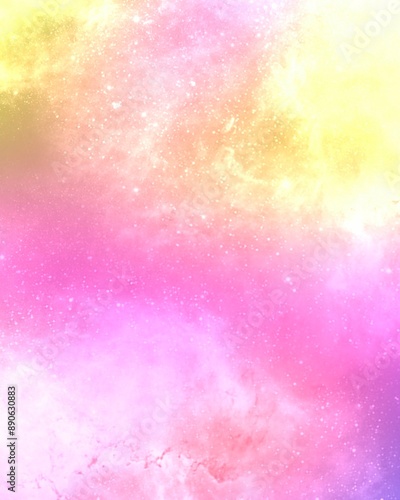 Galaxy Space Nebula Abstract Background