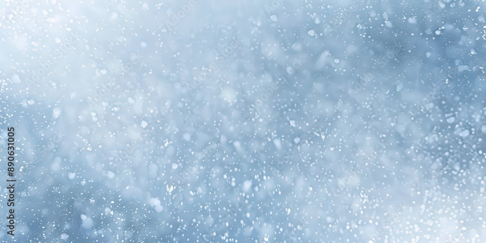 Fototapeta premium Abstract Winter Wonderland