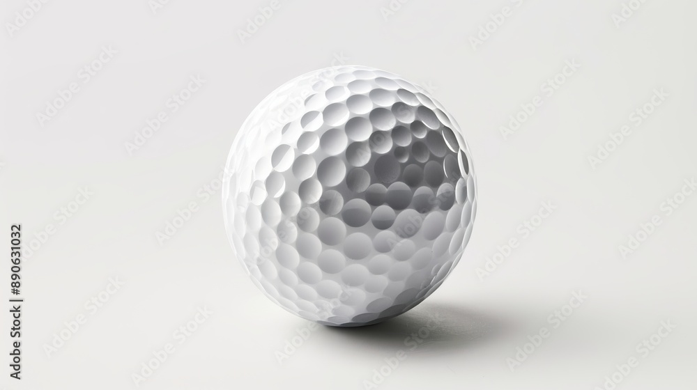 A single spherical object with a dimpled texture is placed on a simple white surface, presenting a minimalist and clean composition with an emphasis on the object's surface details. A single spherical object with a dimpled texture is placed on a simple white surface, presenting a minimalist and clean composition with an emphasis on the object's surface details.